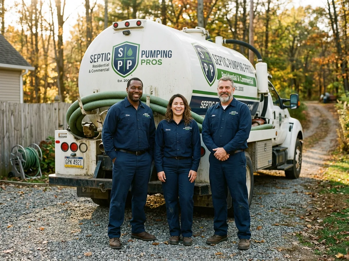 Septic Tank Pumping company in Aroda, VA