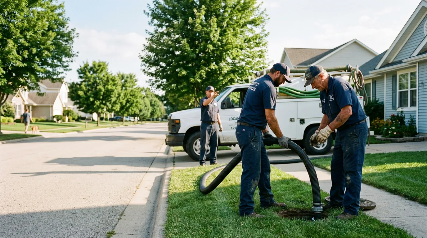 Septic Tank Pumping in Aroda, VA near me